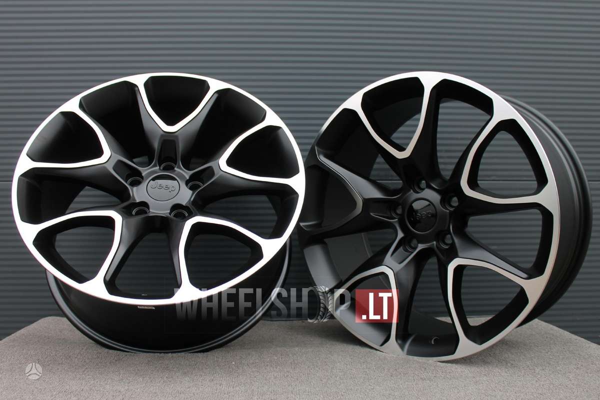Jeep EU-B1790 Style MB, light alloy, R20