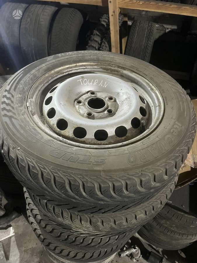 Yokohama Iceguard, winter 195/65 R15