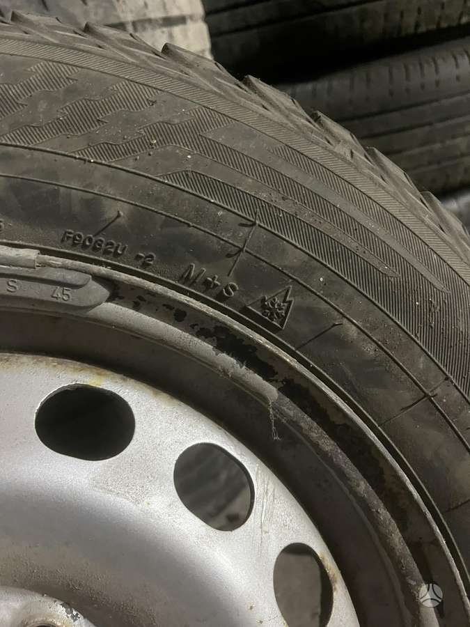 Yokohama Iceguard, winter 195/65 R15