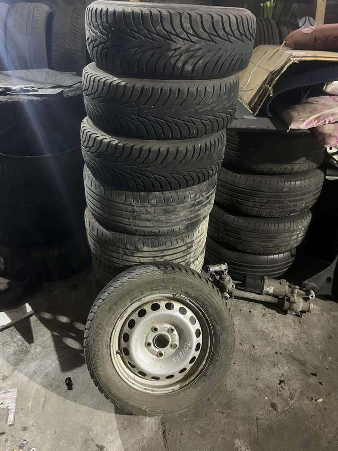 Yokohama Iceguard, winter 195/65 R15