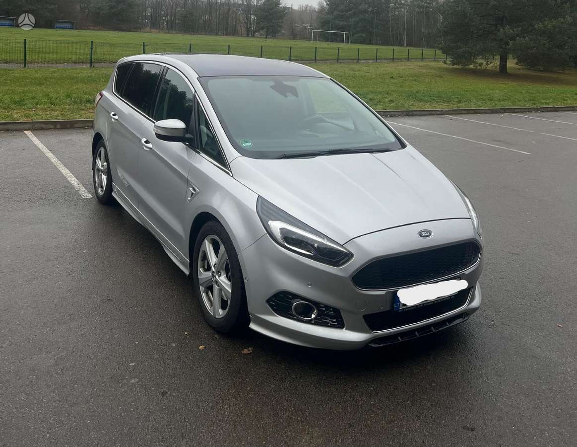 Ford S-MAX, 2.0 l., Минивэн