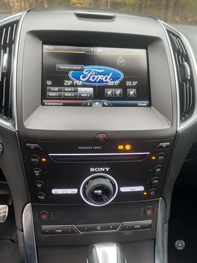 Ford S-MAX, 2.0 l., Минивэн