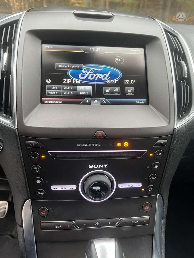 Ford S-MAX, 2.0 l., Минивэн