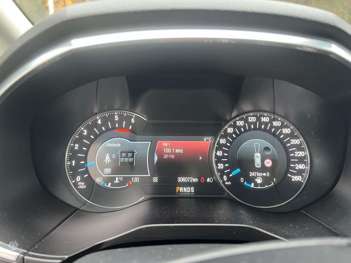 Ford S-MAX, 2.0 l., Минивэн
