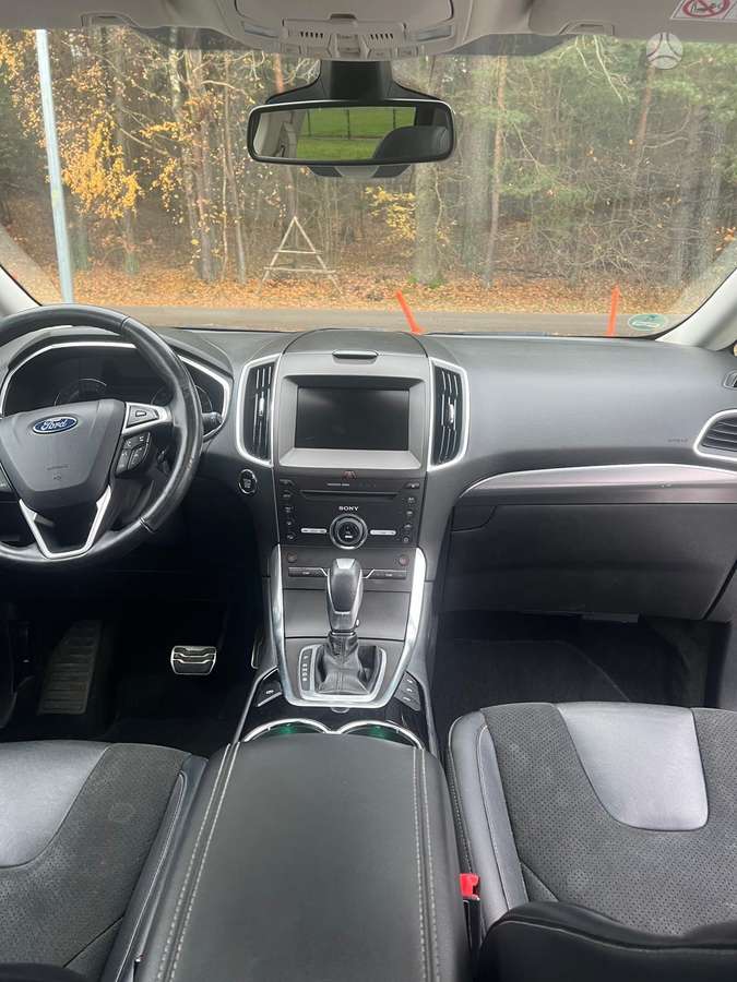 Ford S-MAX, 2.0 l., mpv / minivan