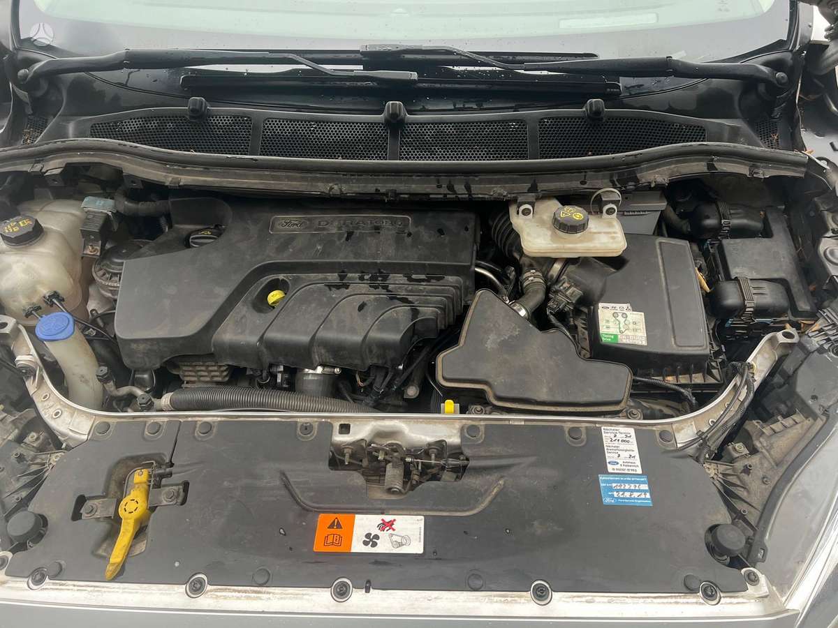 Ford S-MAX, 2.0 l., mpv / minivan