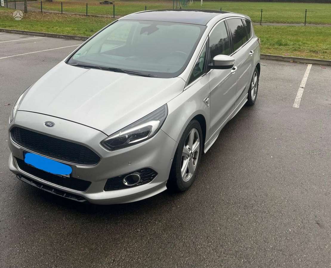 Ford S-MAX, 2.0 l., Минивэн