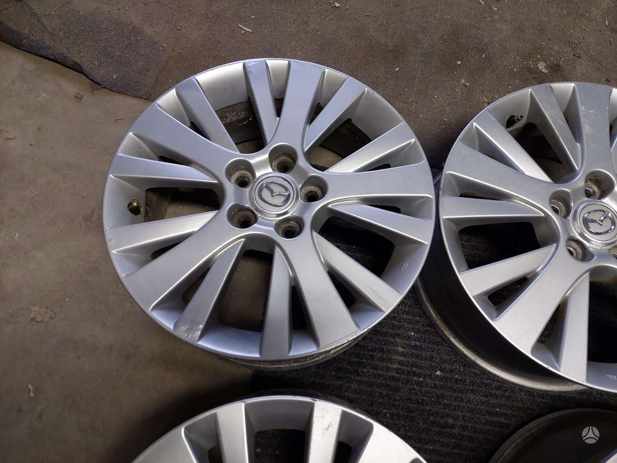 Mazda, light alloy, R17