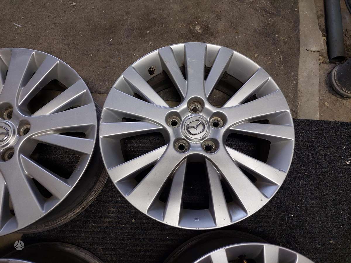 Mazda, light alloy, R17