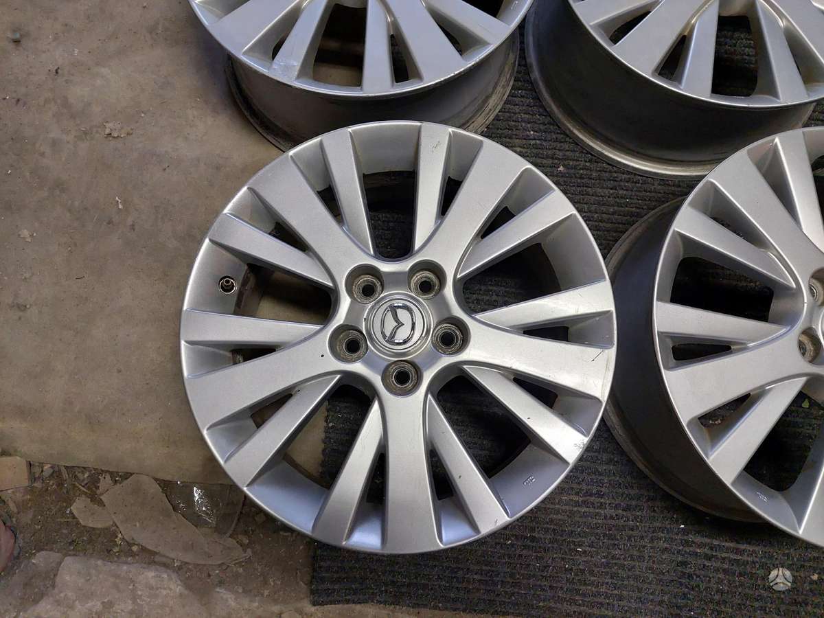 Mazda, легкосплавные , R17