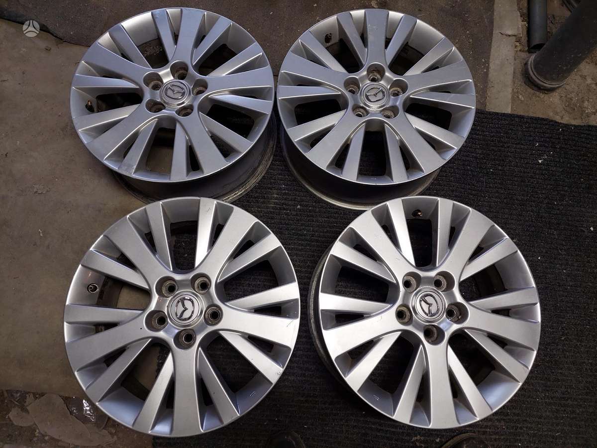 Mazda, light alloy, R17