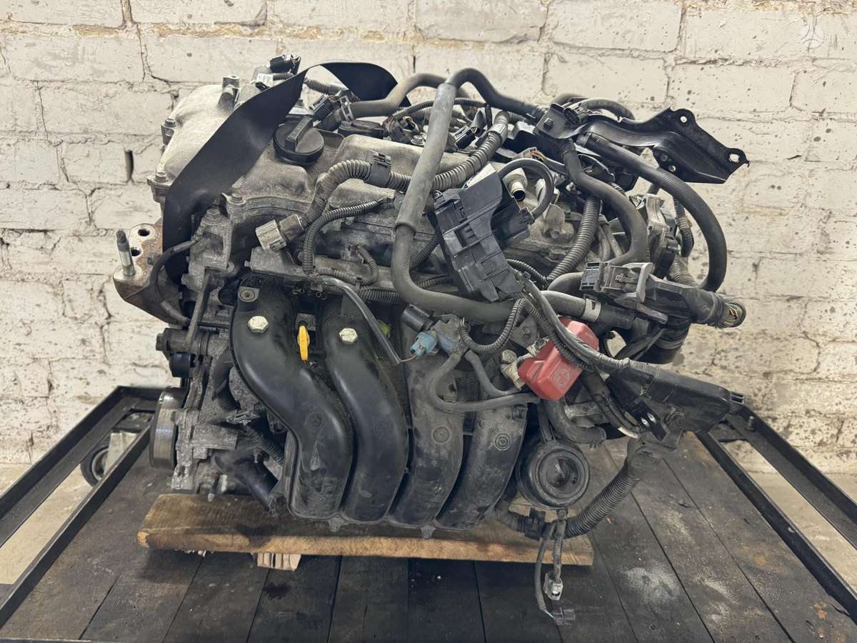 Toyota Avensis, E22U, engine