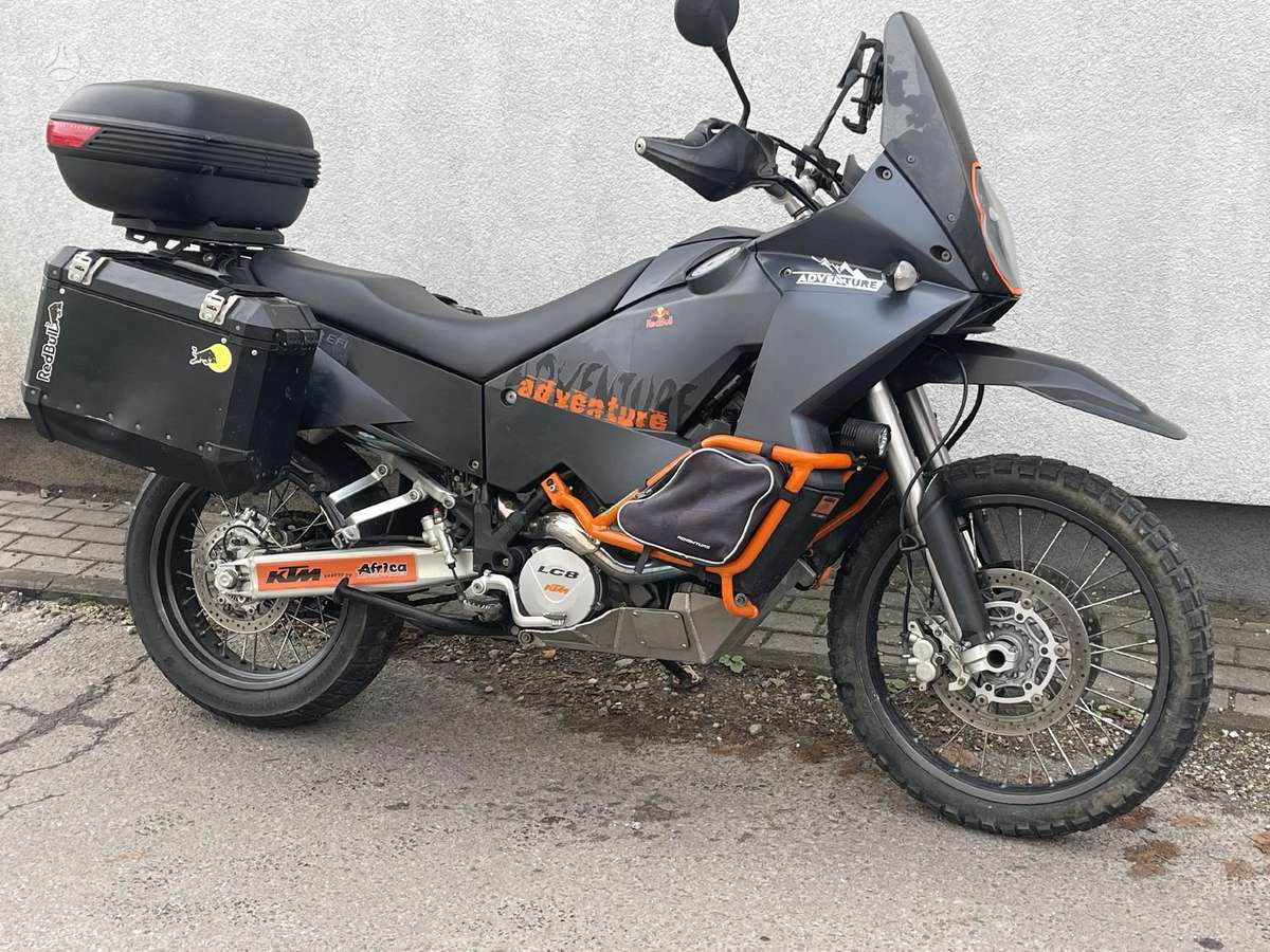 KTM Adventure, эндуро / adventure