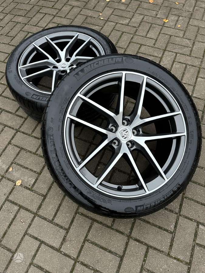 Porsche Macan, lengvojo lydinio, R20