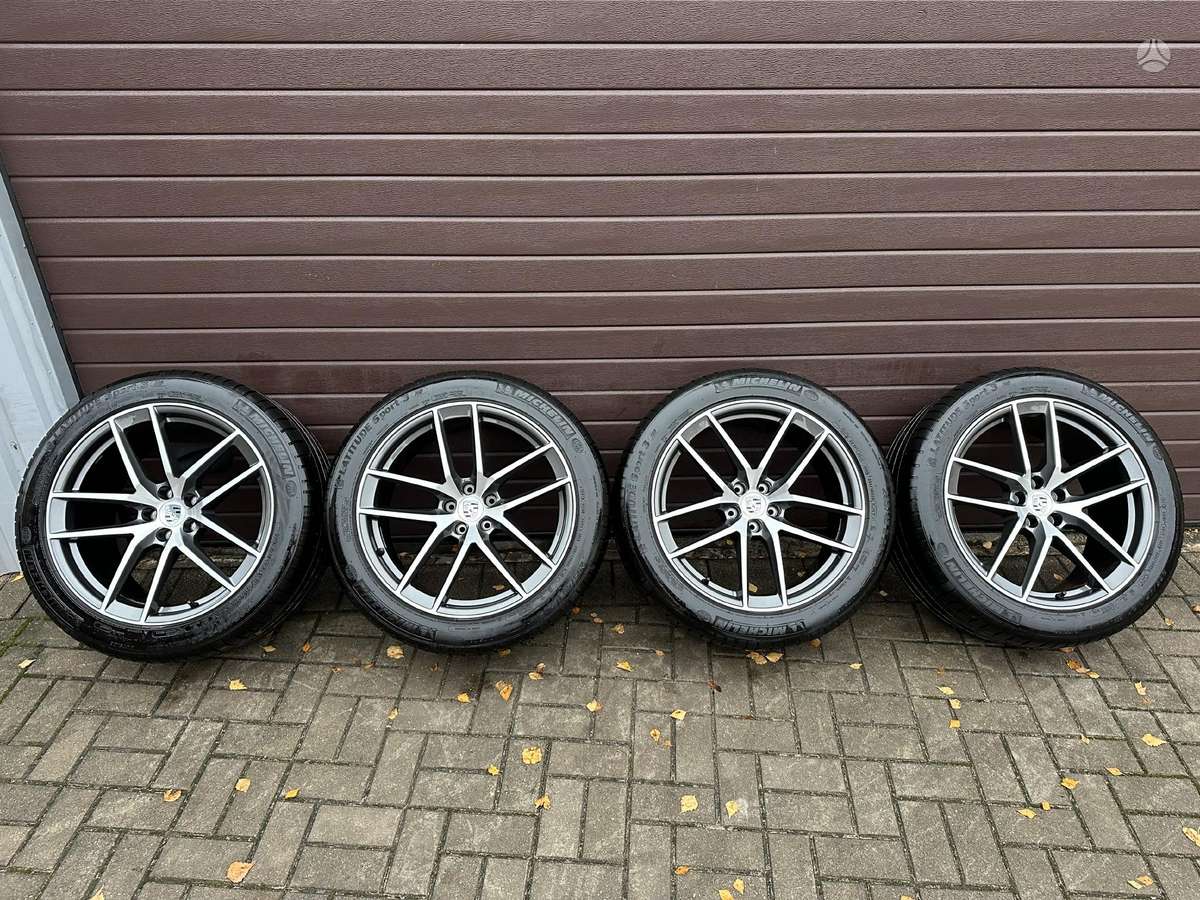 Porsche Macan, lengvojo lydinio, R20