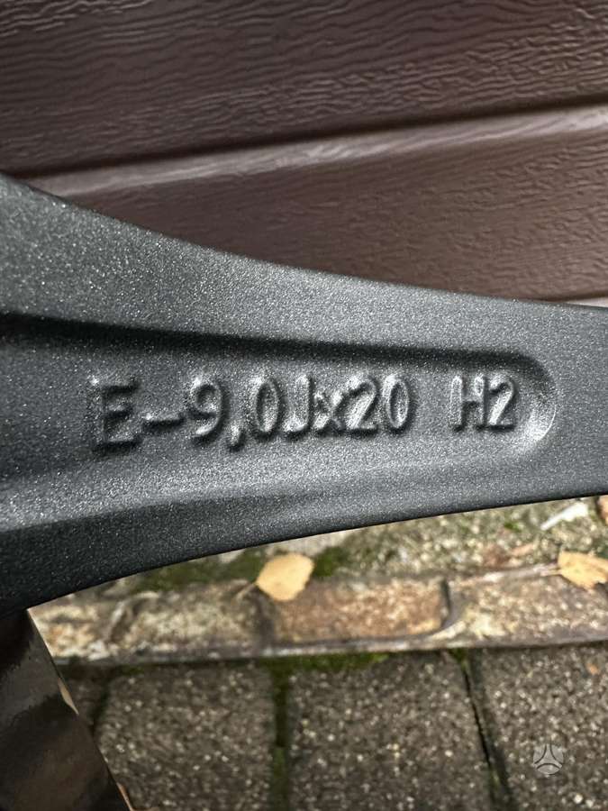 Porsche Macan, lengvojo lydinio, R20