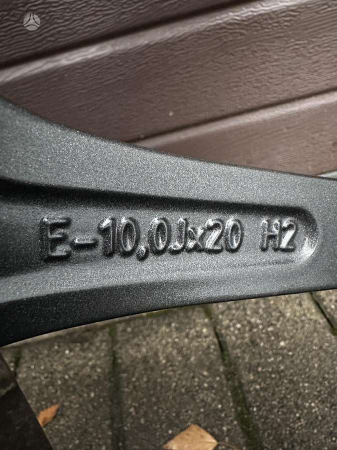 Porsche Macan, lengvojo lydinio, R20