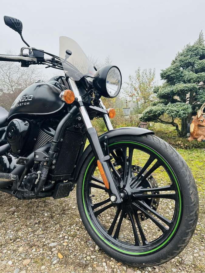 Kawasaki Vulcan 903cc, чопперы / круизеры / custom