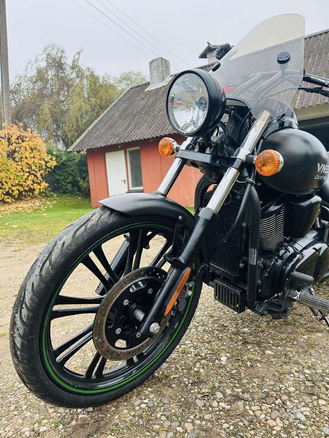Kawasaki Vulcan 903cc, чопперы / круизеры / custom