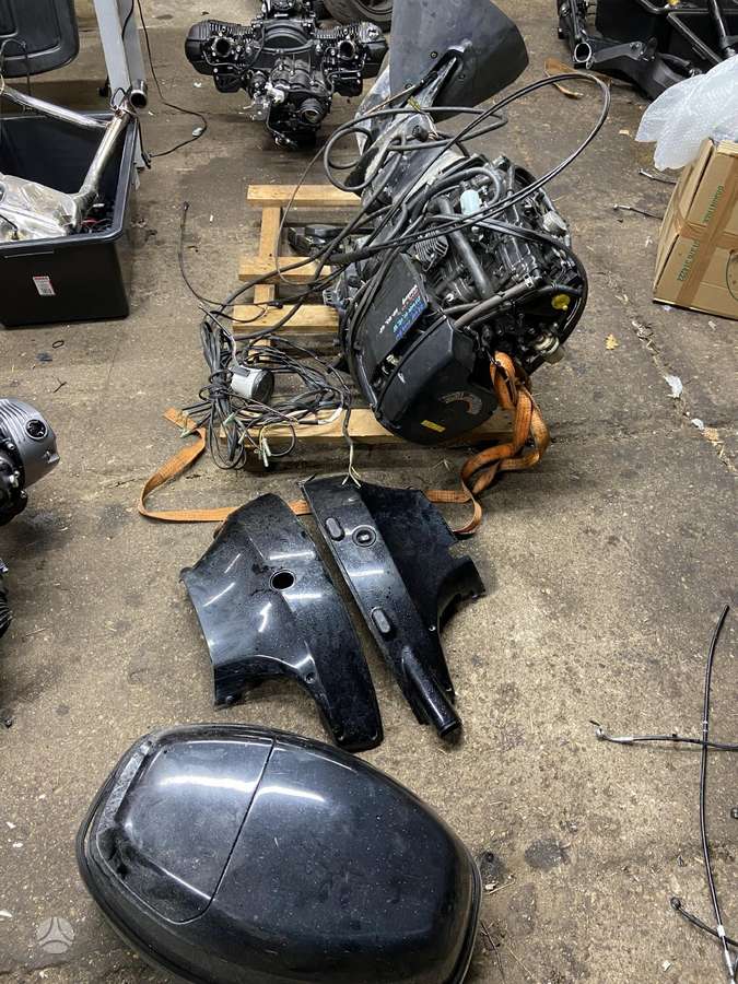 SUZUKI DF50, Četrtaktu piekaramais