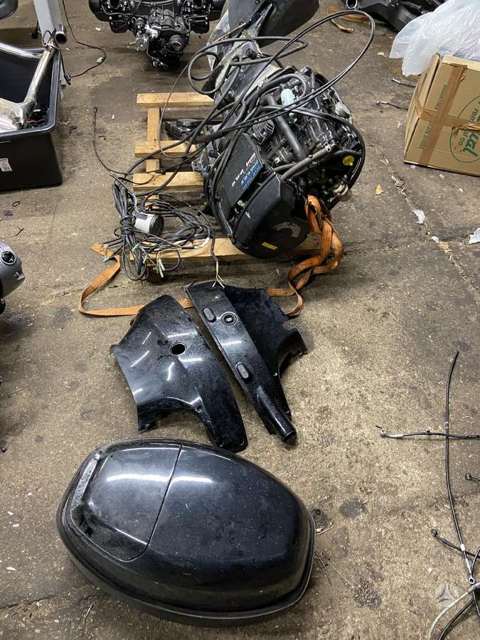 SUZUKI DF50, four stroke outdoor motors