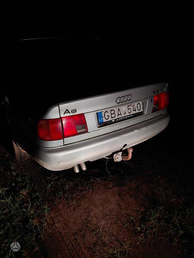 Audi A6, Jjjj, Variklis gęras