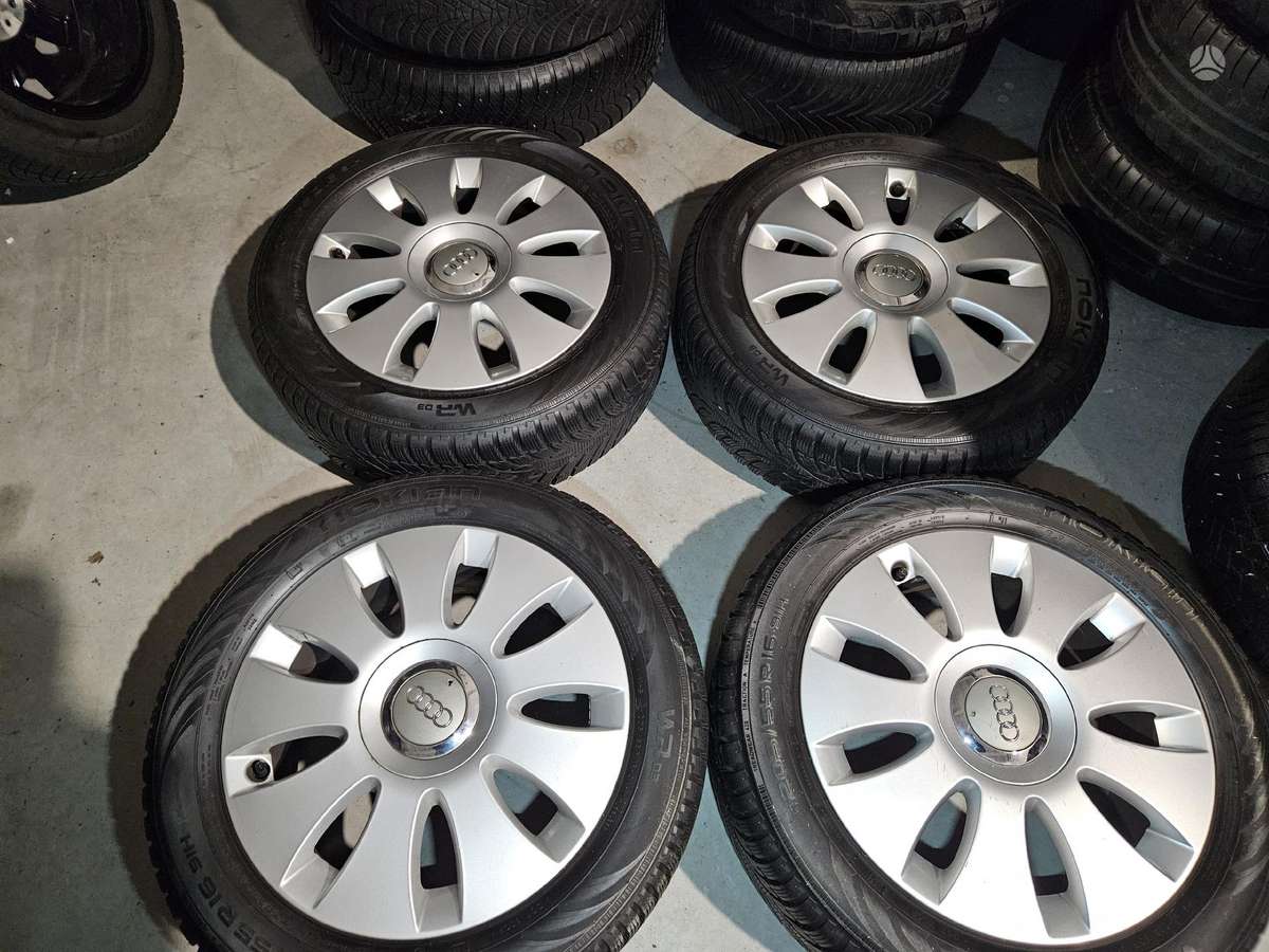 Audi A3, light alloy, R16