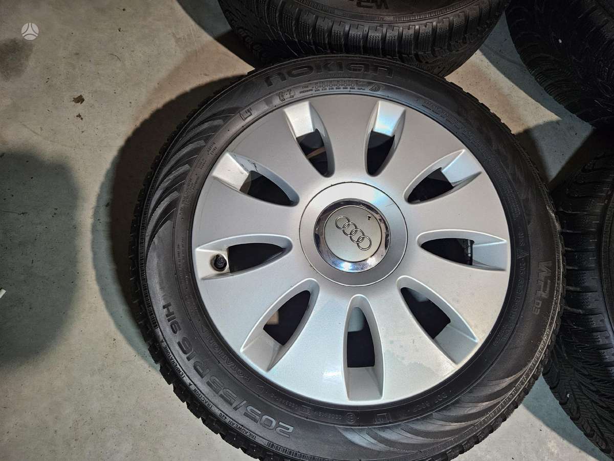 Audi A3, light alloy, R16