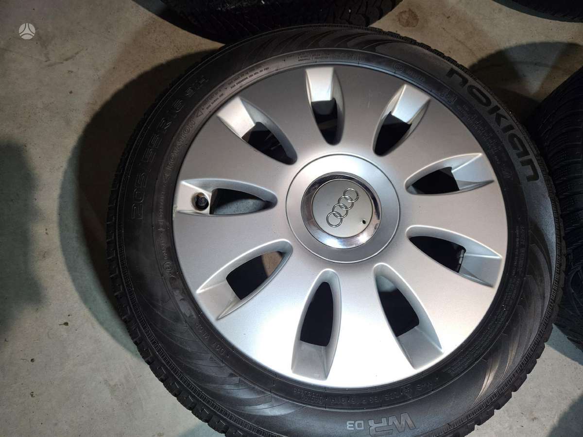 Audi A3, lengvojo lydinio, R16
