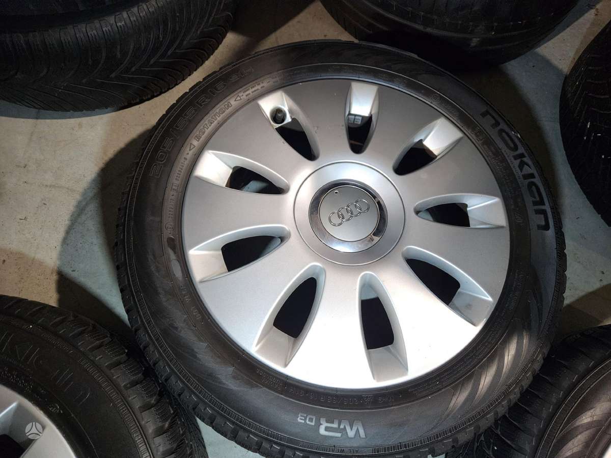Audi A3, light alloy, R16
