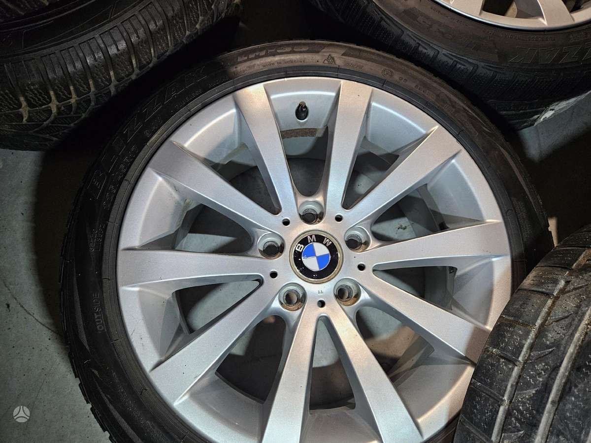 BMW E90/E91, lengvojo lydinio, R17