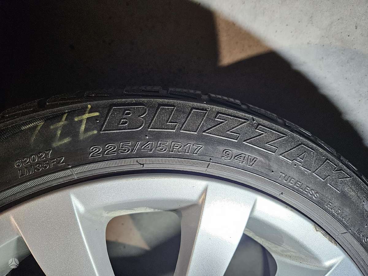 BMW E90/E91, light alloy, R17
