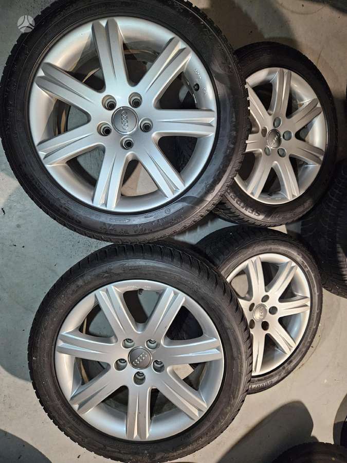 Audi A6(C6), light alloy, R17