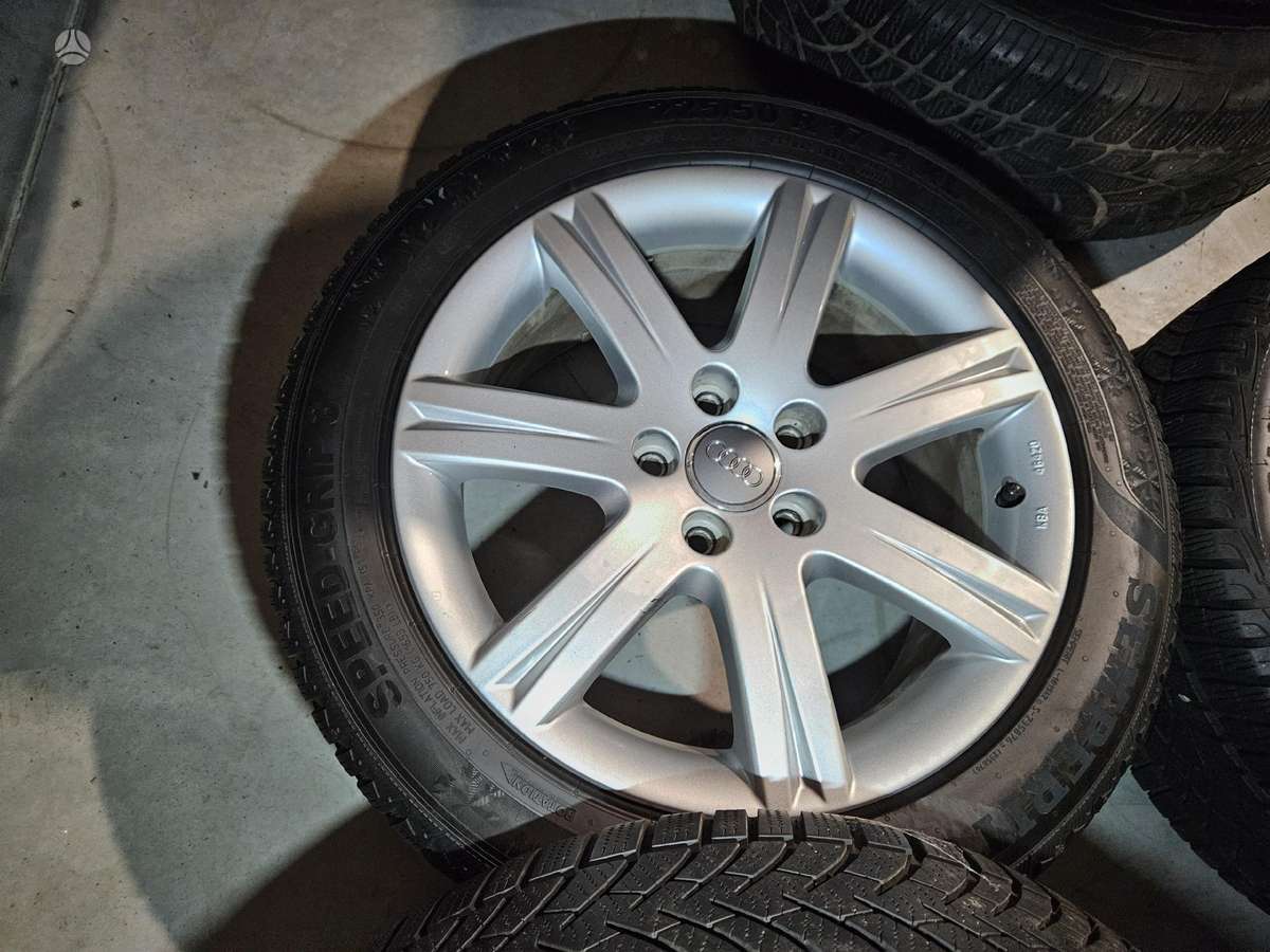 Audi A6(C6), light alloy, R17