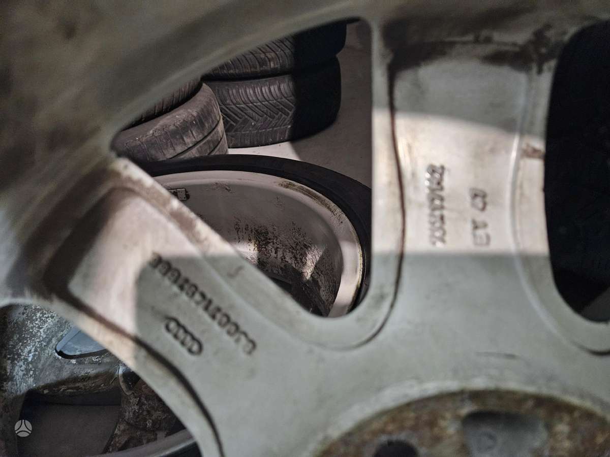 Audi A6(C6), light alloy, R17