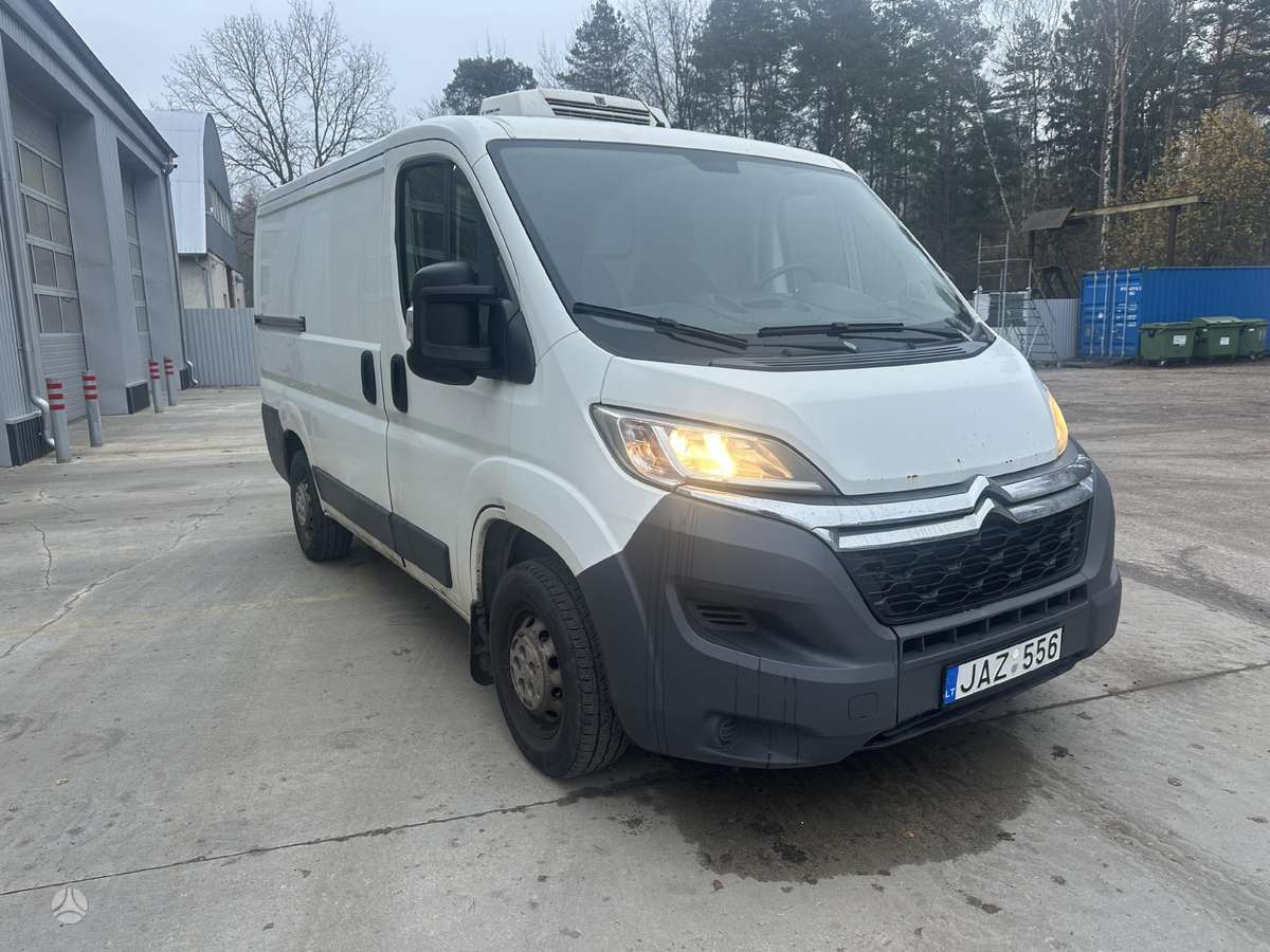 Citroen Jumper, 2015