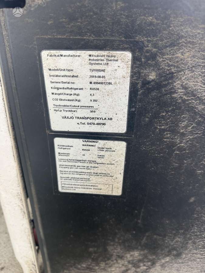Mitsubishi Volvo, isothermal