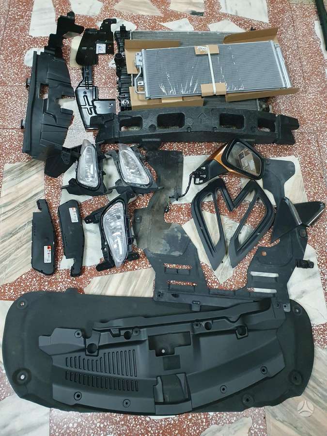 Buick Encore body parts