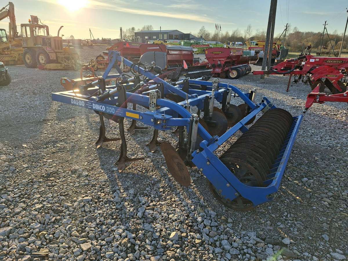 Dalbo Dinco 300, scrapers, scrubbers