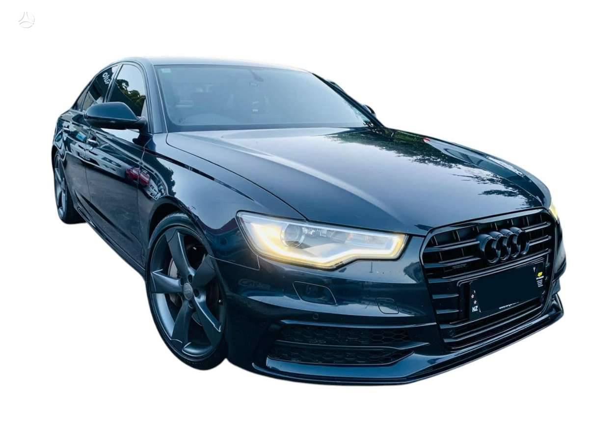 Audi A6, CGLC W1 / X5R
