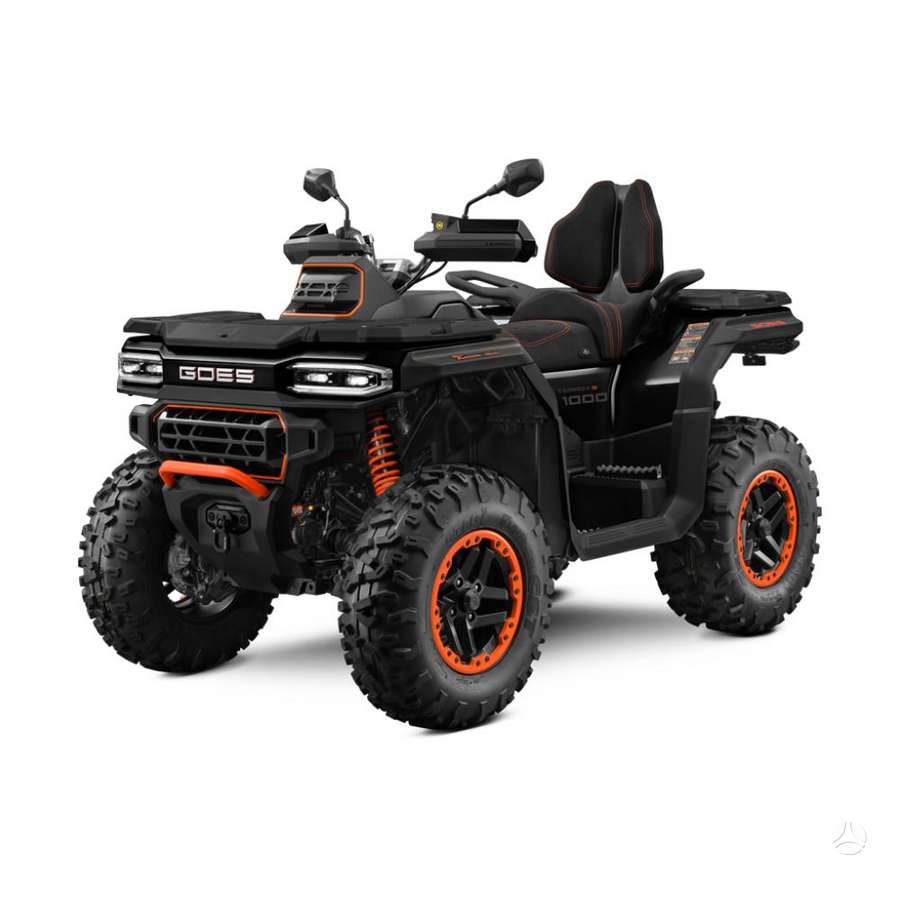 Goes TERROX 1000 Premium 1000cc, квадроциклы