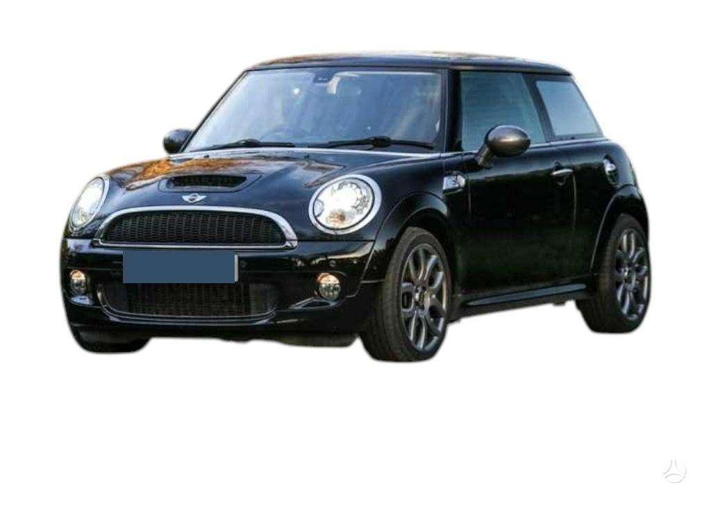 Mini Cooper, N14 B16 AB ASTRO BLACK METALLIC (A25)