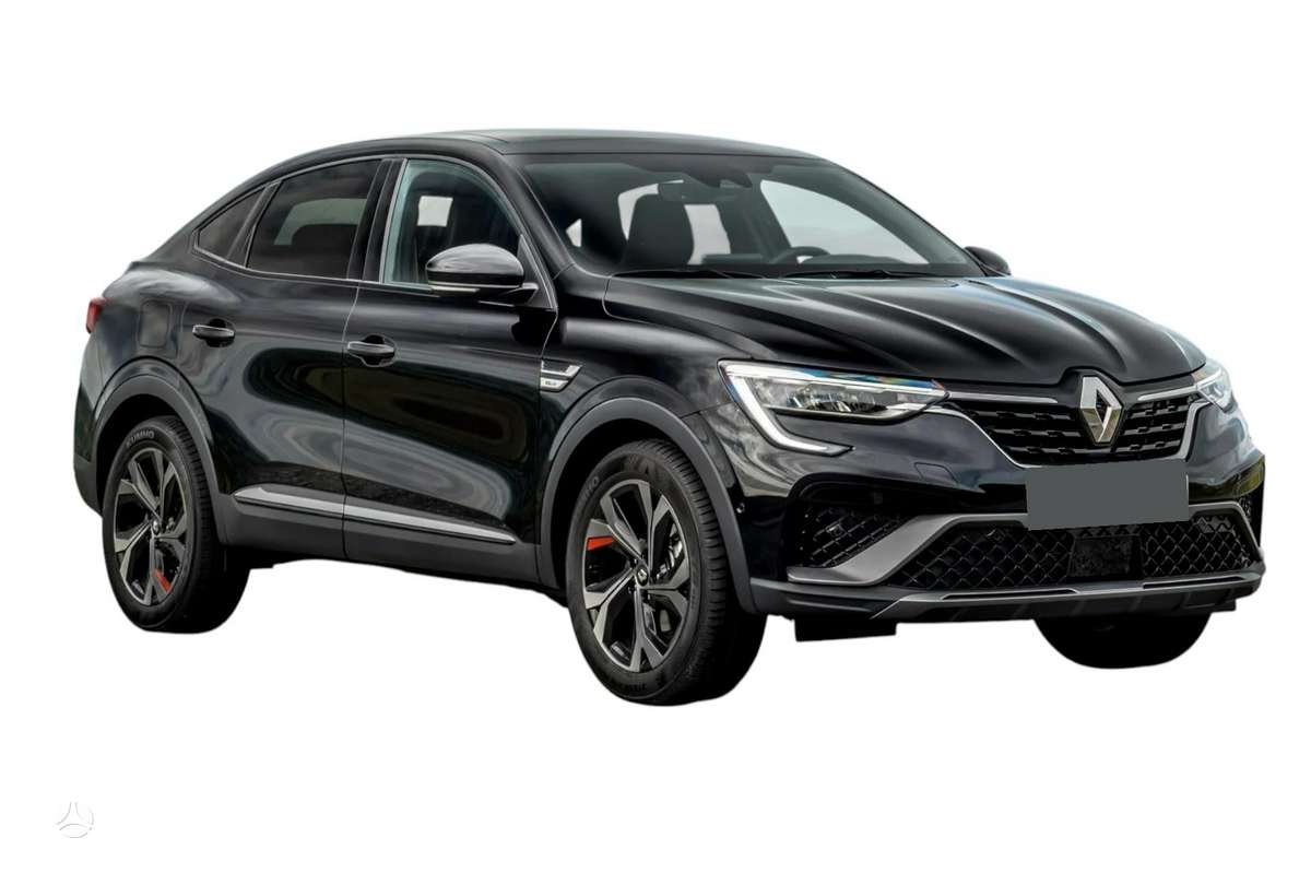 Renault Arkana, BLACK METALLIC