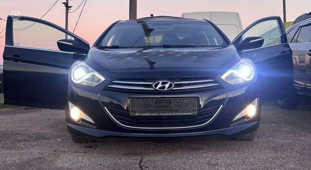 Hyundai i40 dalimis. Europa