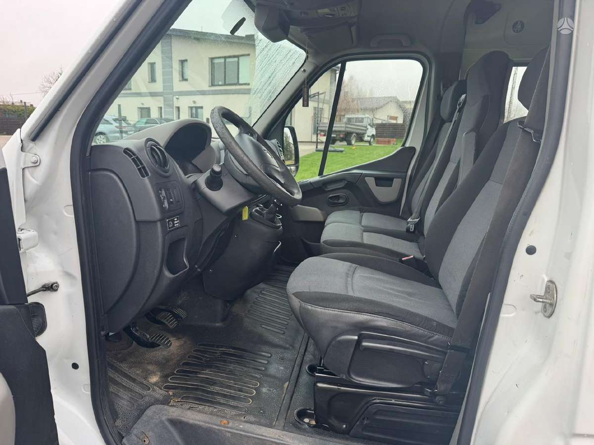 Renault Master, cargo van