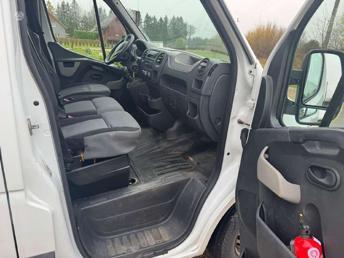 Renault Master, cargo van