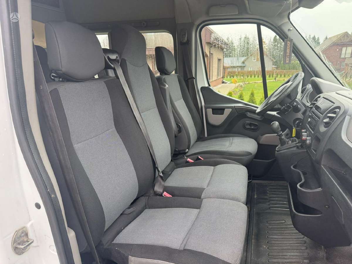 Renault Master, cargo van
