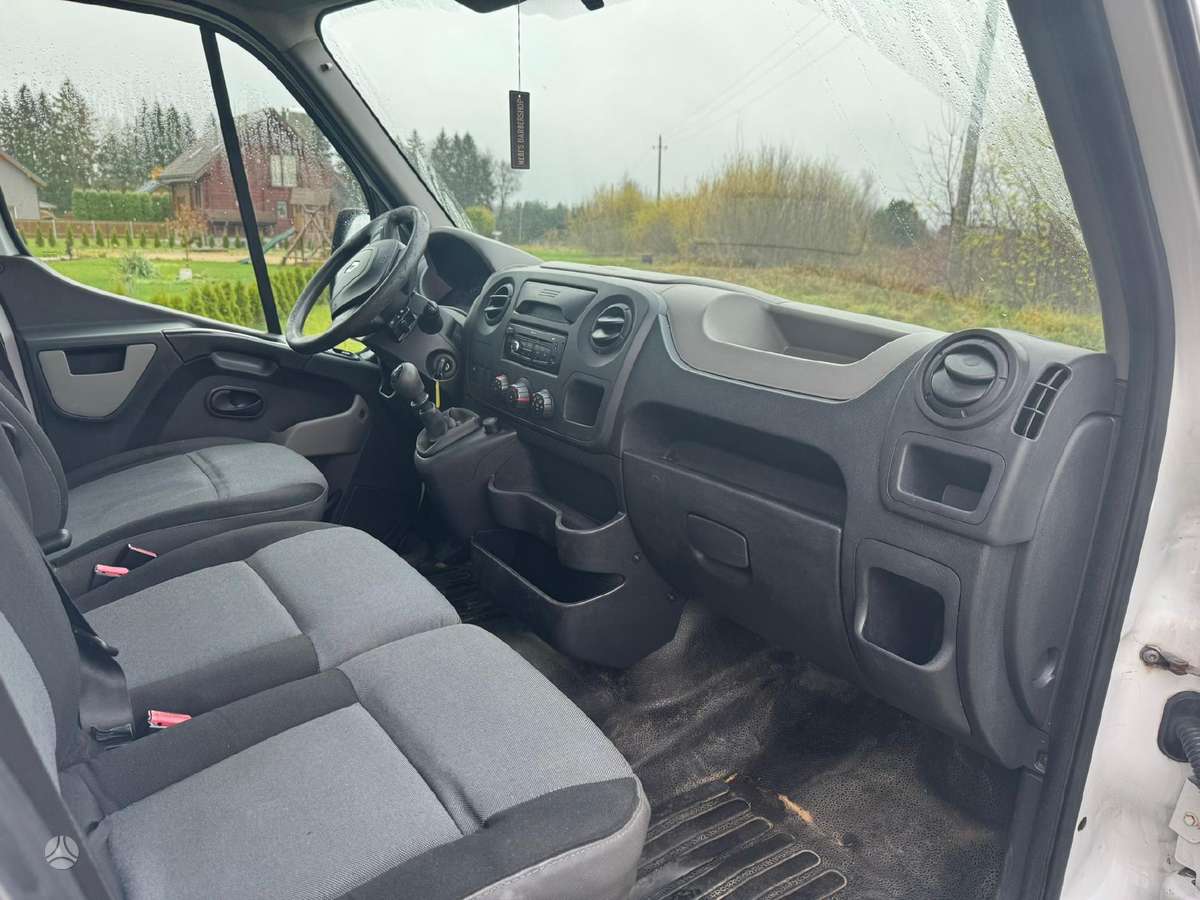 Renault Master, cargo van