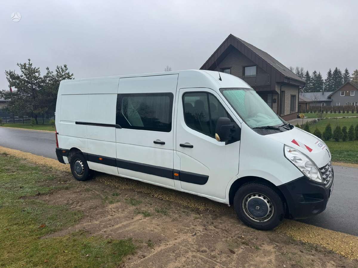Renault Master, cargo van