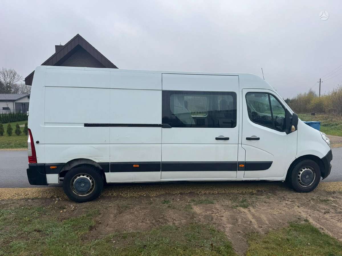 Renault Master, cargo van